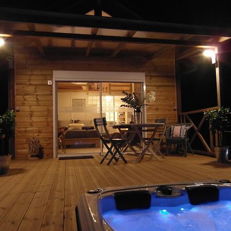 Marosenia Ttiki - Cabanes Et Spa Ascain Exterior foto