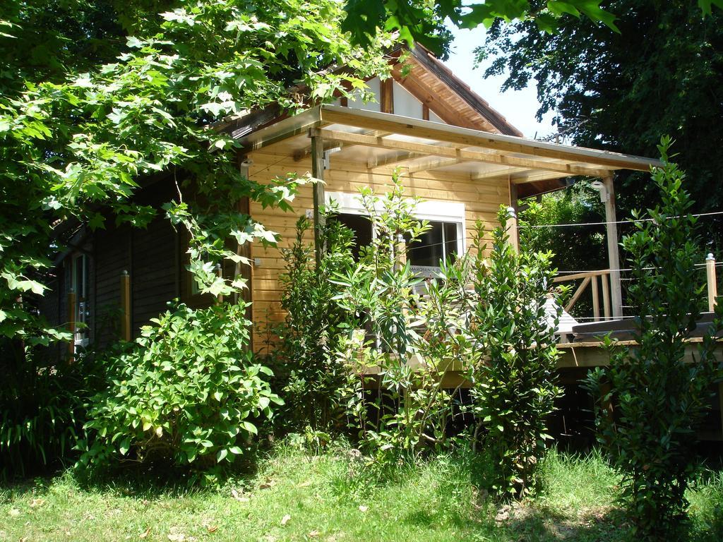 Marosenia Ttiki - Cabanes Et Spa Ascain Exterior foto