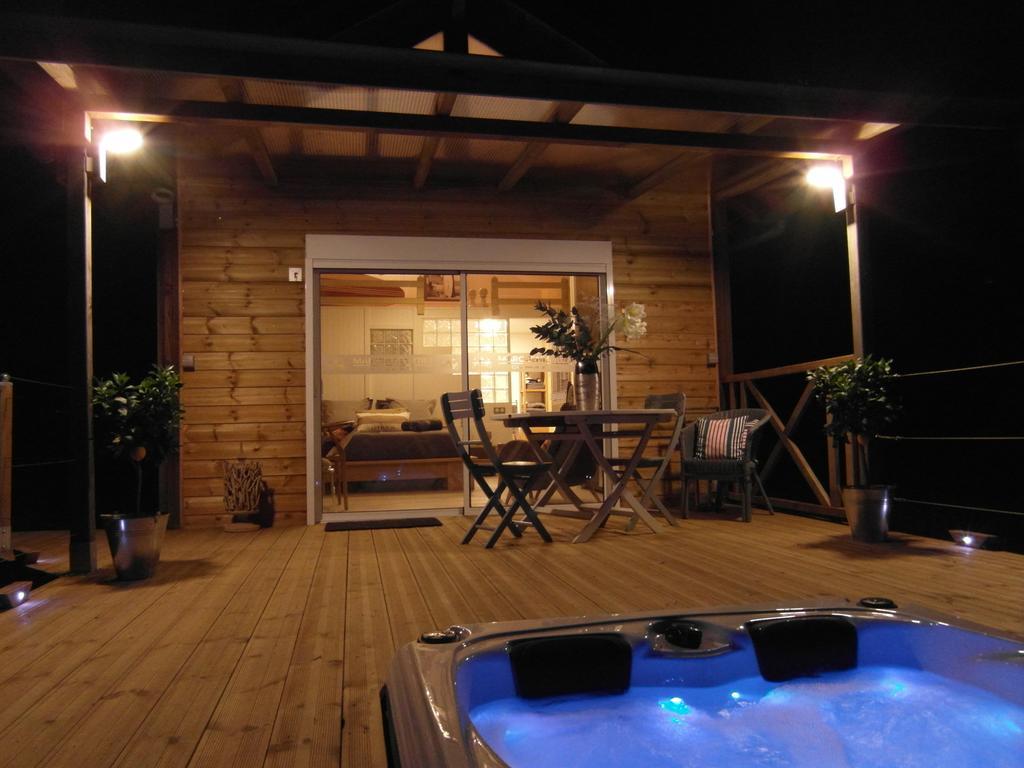 Marosenia Ttiki - Cabanes Et Spa Ascain Exterior foto