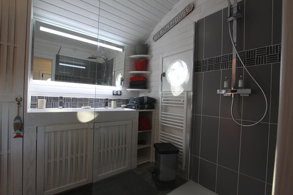 Marosenia Ttiki - Cabanes Et Spa Ascain Exterior foto