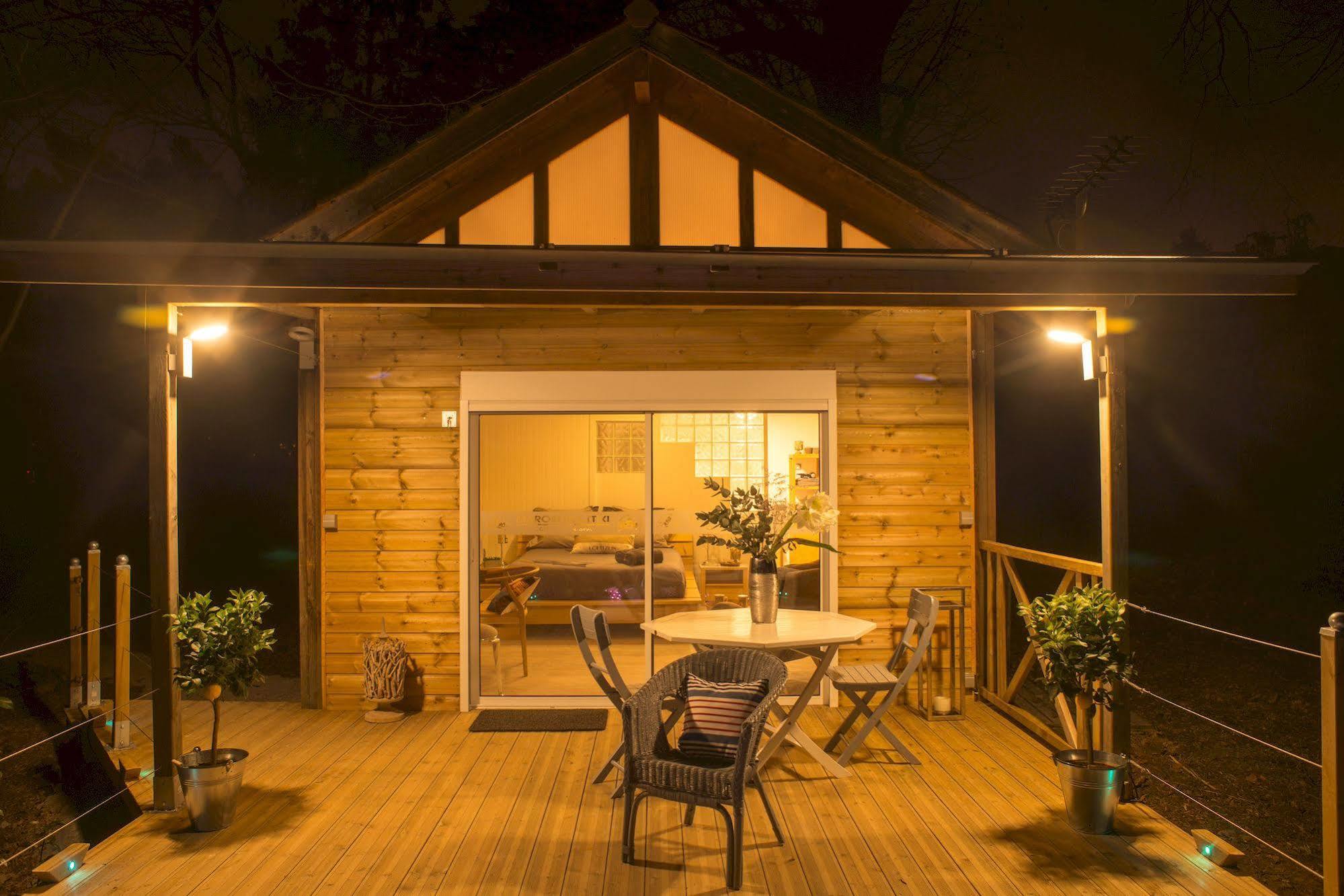 Marosenia Ttiki - Cabanes Et Spa Ascain Exterior foto