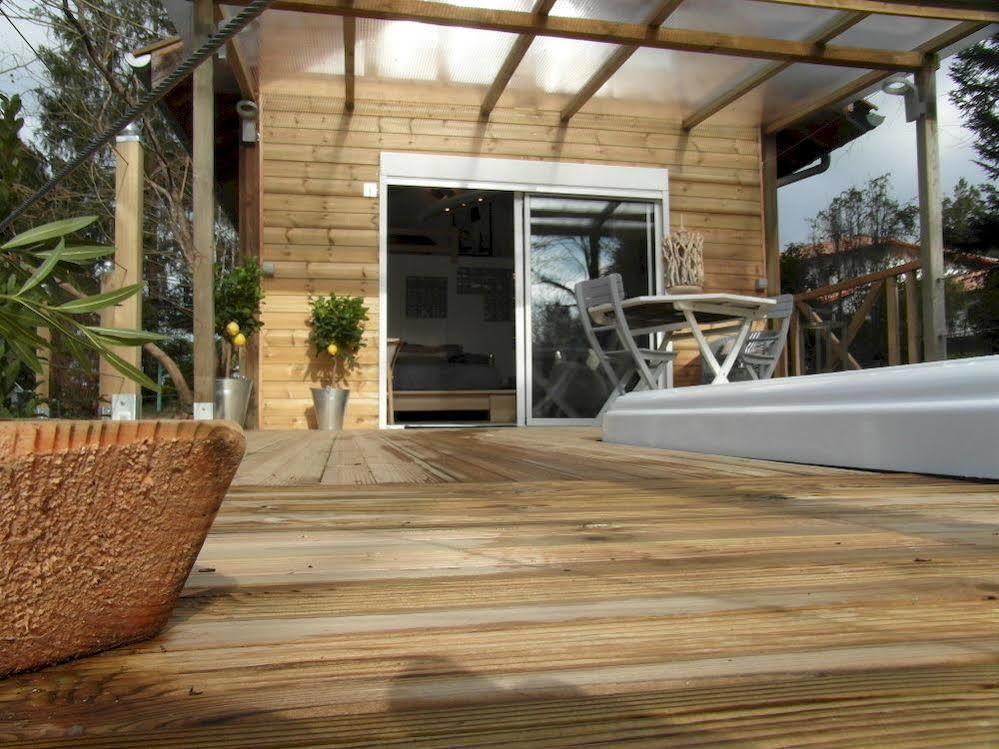 Marosenia Ttiki - Cabanes Et Spa Ascain Exterior foto