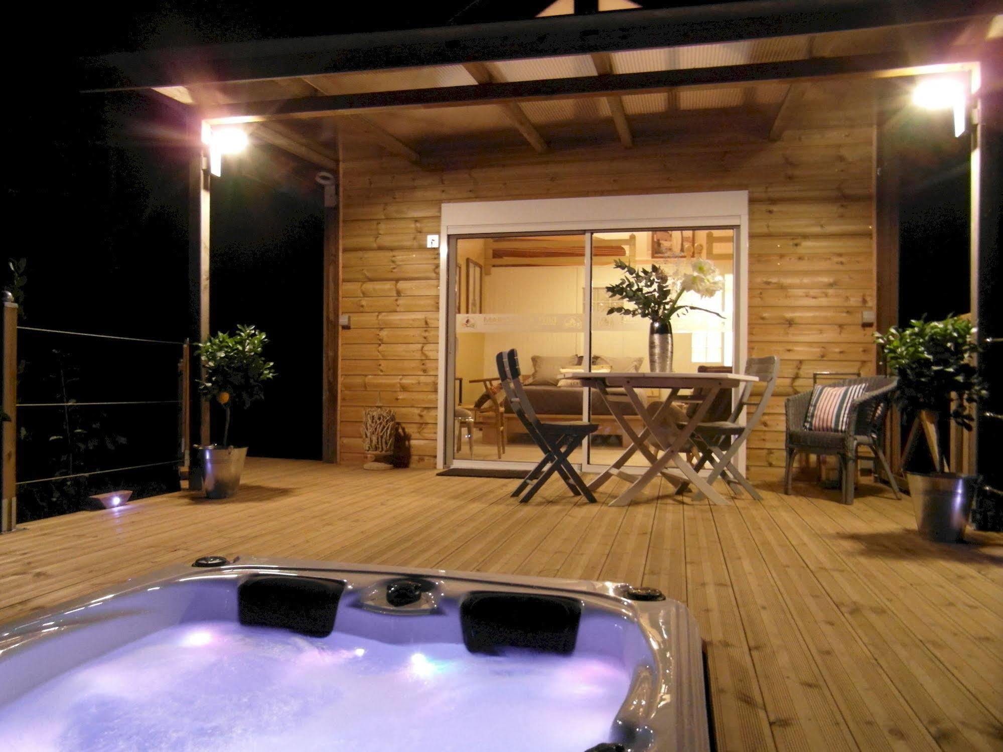Marosenia Ttiki - Cabanes Et Spa Ascain Exterior foto